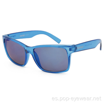 Gafas de sol de moda para mujer con gafas de sol urbanas BSCI Audit